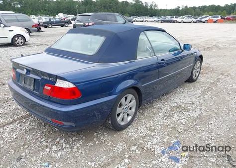 2006 BMW 325Ci from USA, damaged, VIN WBABW334X6PX85079